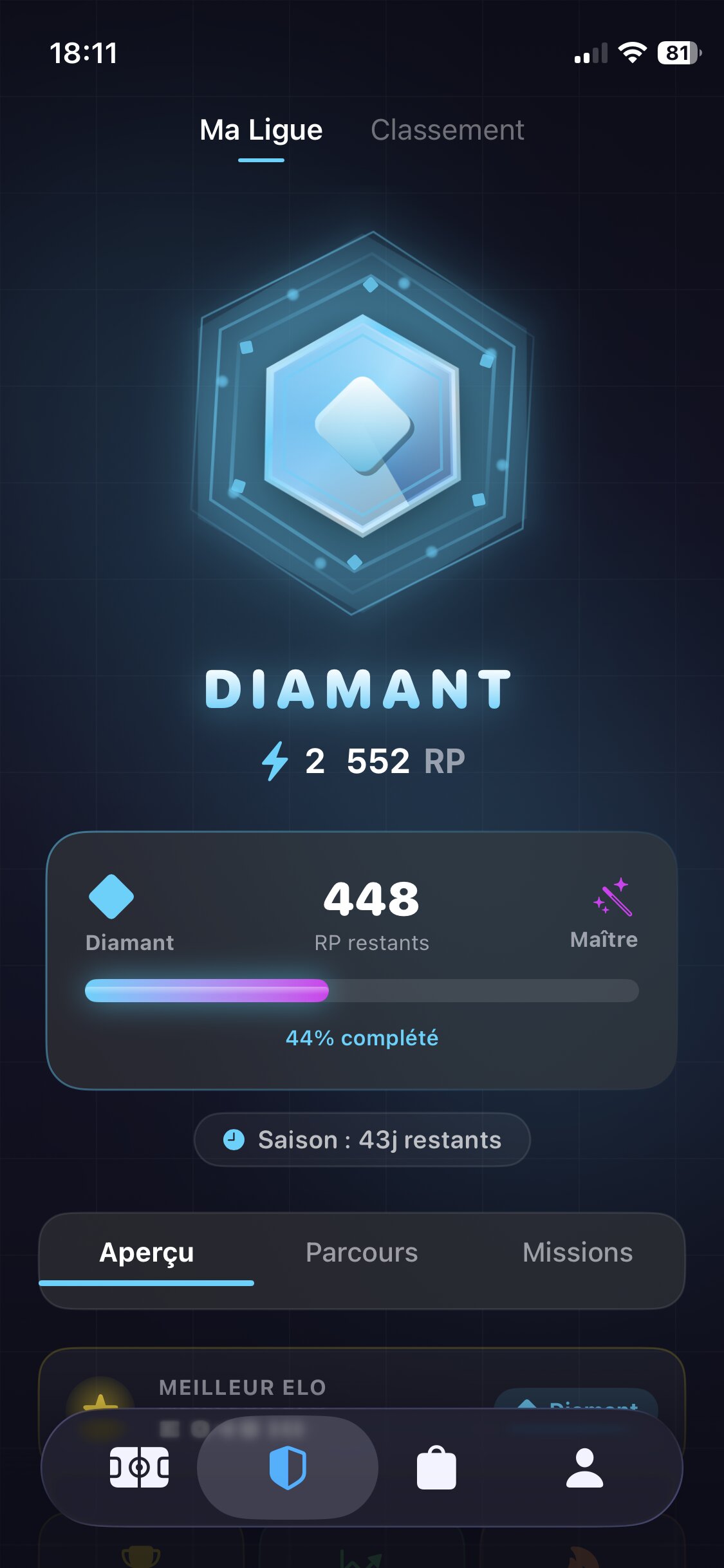 Ligues et classement